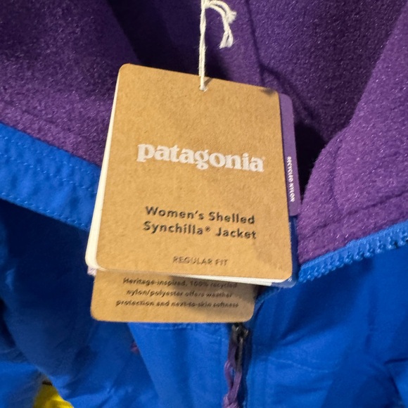 Patagonia Women's Shelled Synchilla Jacket - Picture 3 of 7